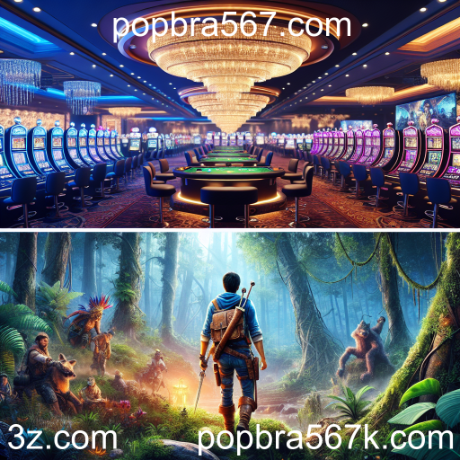 Explorando Mundos Fantásticos: A Categoria de Jogos de Aventura em popbra567.com