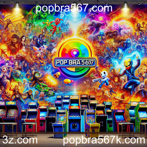 Explorando a Categoria Arcade no popbra567.com