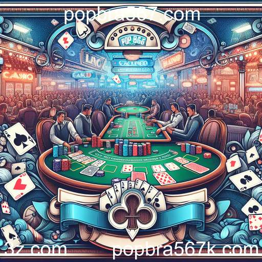 Explore a Diversão dos Jogos de Cartas no popbra567.com